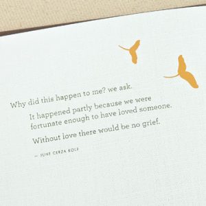 in loving memory inspirational quote book