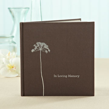 in loving memory inspirational quote book