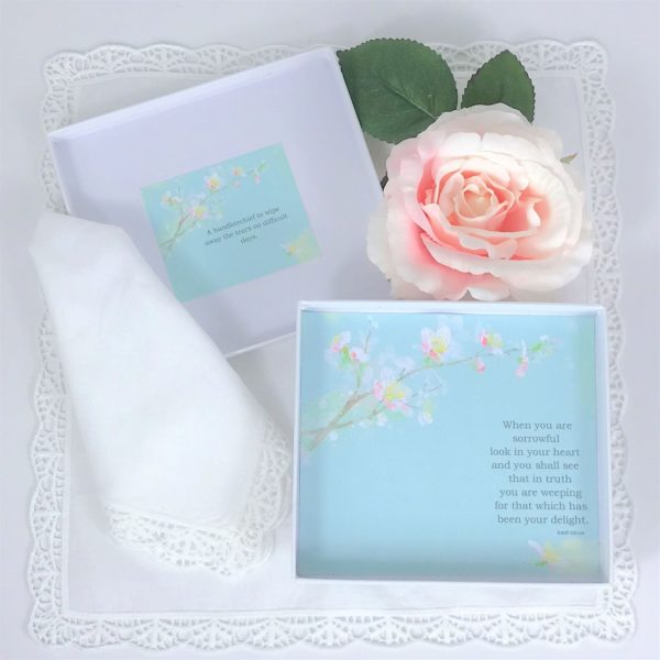 blossom handkerchief