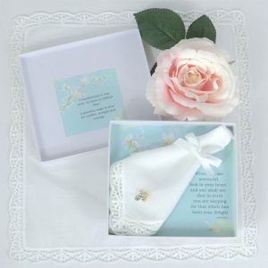 blossom handkerchief