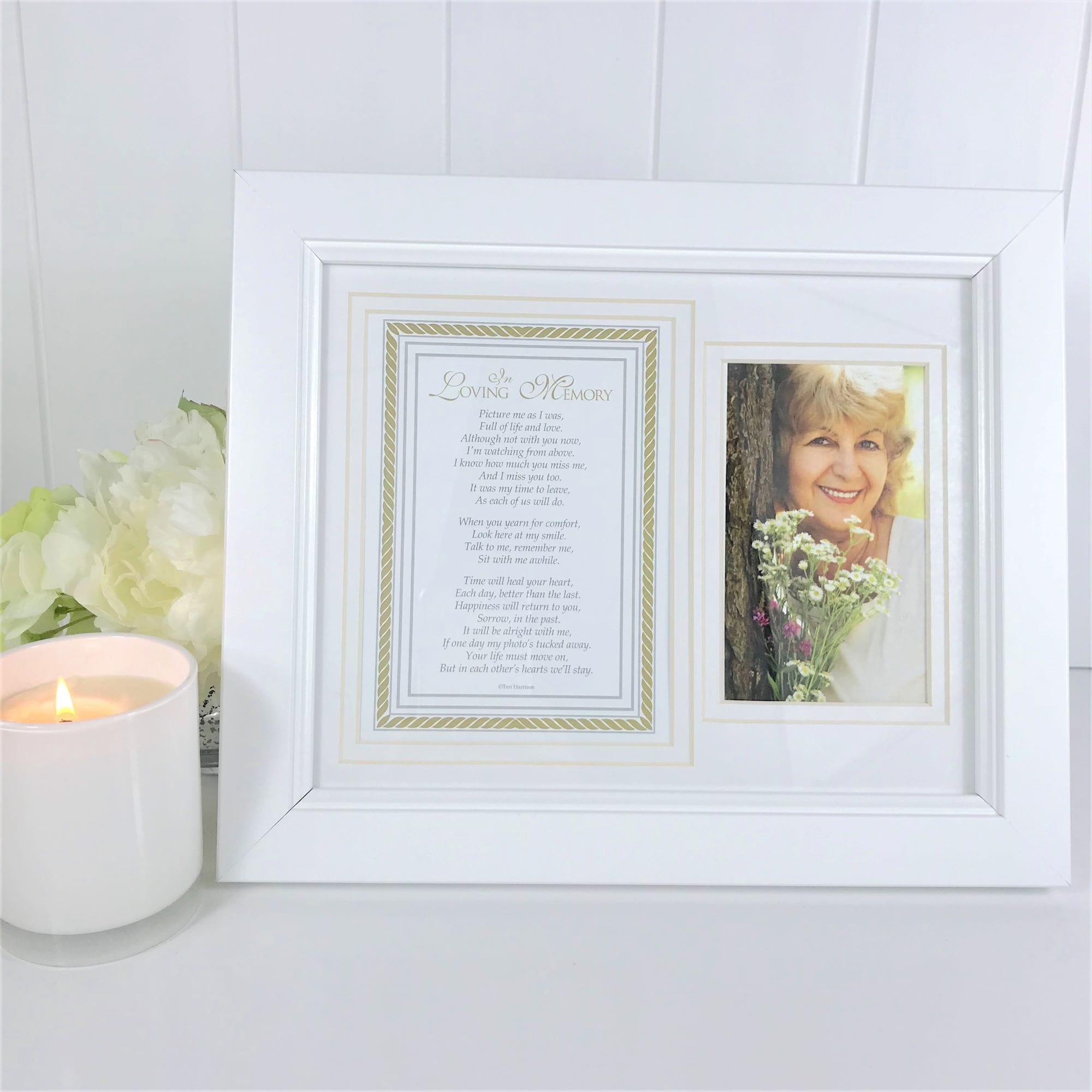 memorial picture frames loved ones