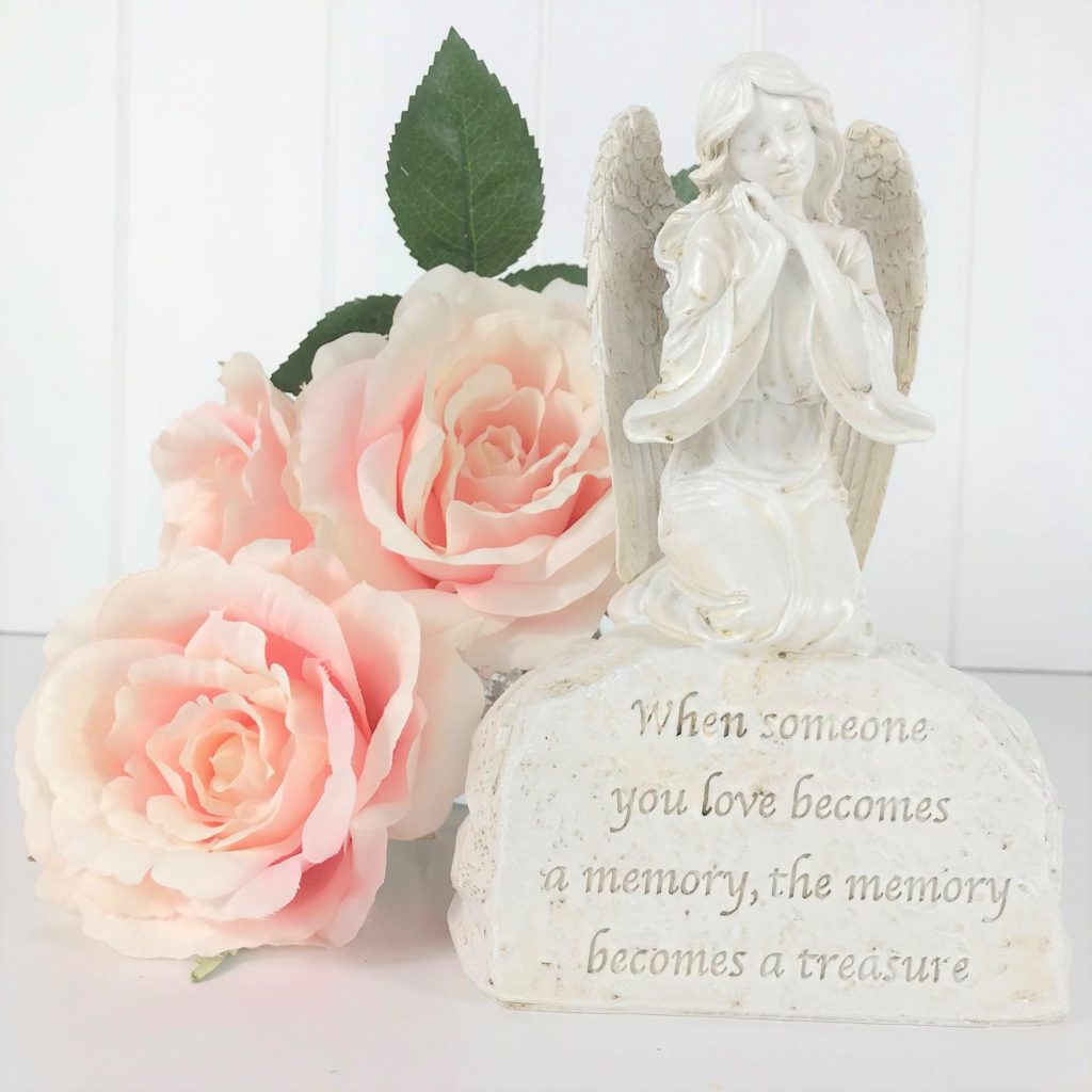 someone you love memorial angel ornament