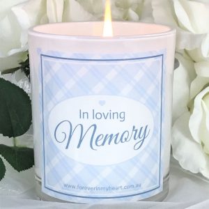loved one remembrance candle