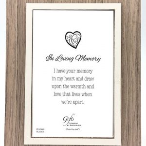 in loving memory picture frames