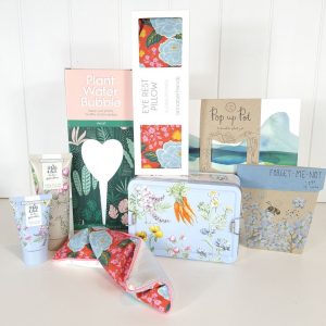 Plant In Memory Comfort Box with Tin Sympathy Hamper