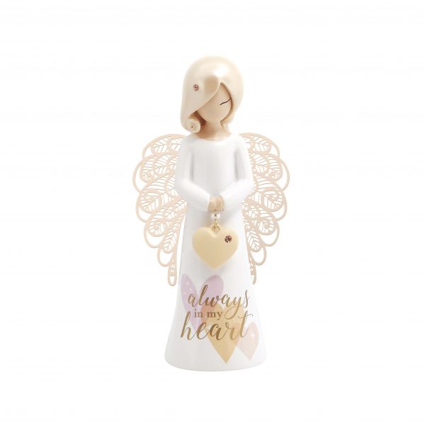 Always In My Heart Angel Figurine