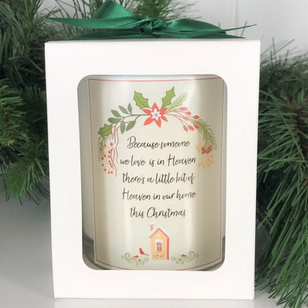 someone we love christmas candle gift box