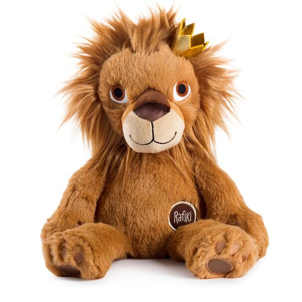 Best mate rafiki lion soft toy