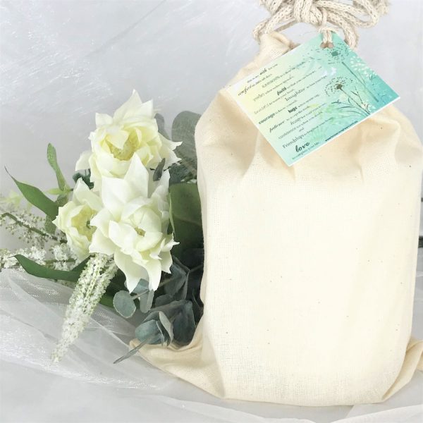 my wish for you memorial candle gift bag