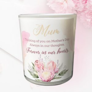 Wildflower Mothers Day Candle