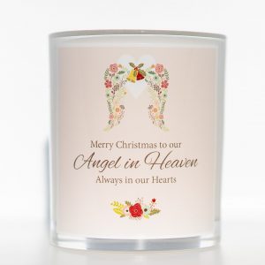Our Angel Christmas Candle