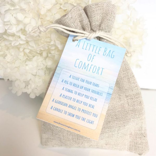 A Little Bag Of Comfort Sympathy Gift- Beach