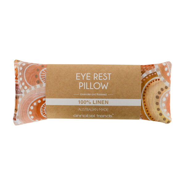 Linen Eye Rest Pillow Sand Hills Design