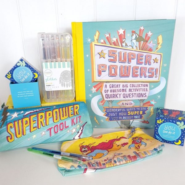 Super Powers Feel Better Box Childrens Sympathy Gift